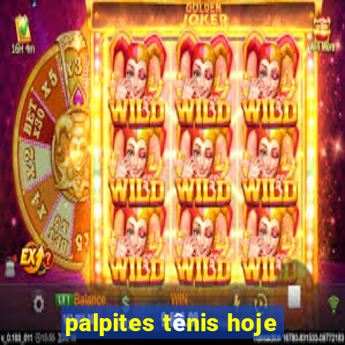 palpites tênis hoje