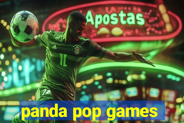 panda pop games