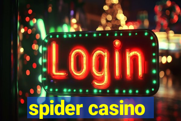 spider casino