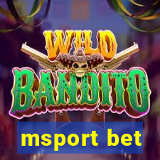 msport bet