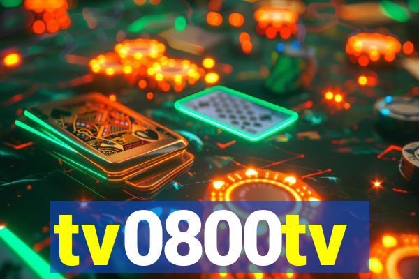 tv0800tv