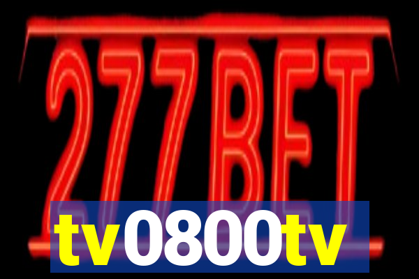 tv0800tv