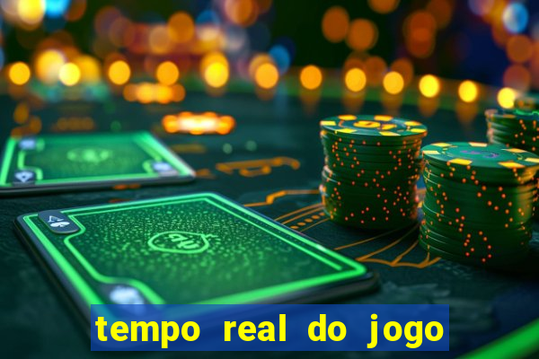 tempo real do jogo do corinthians