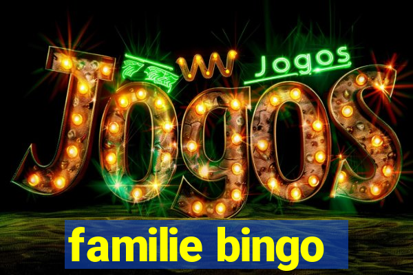 familie bingo