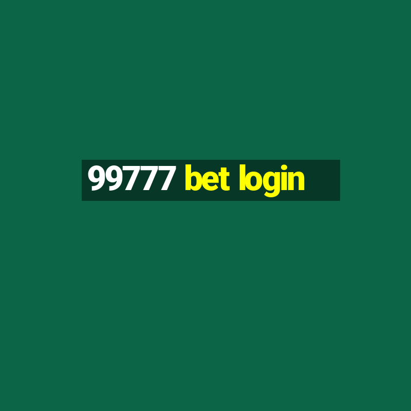 99777 bet login