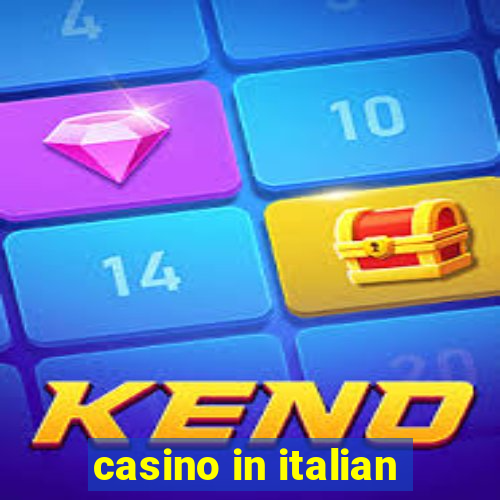 casino in italian