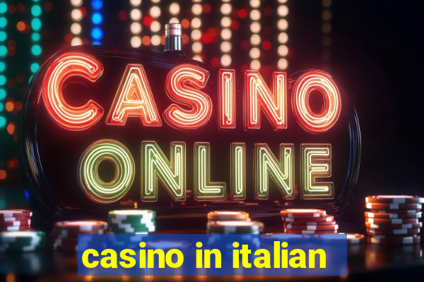 casino in italian