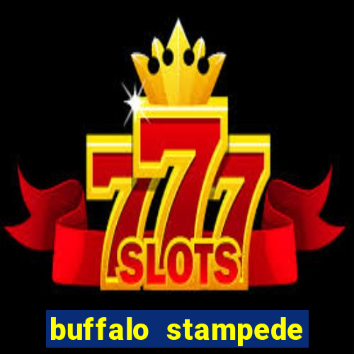 buffalo stampede slot app