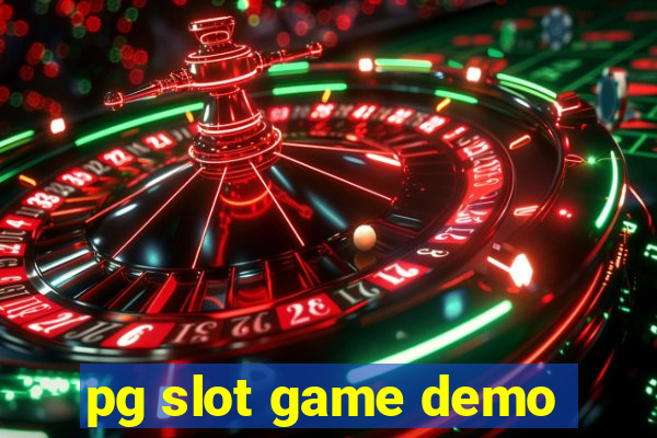 pg slot game demo