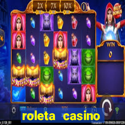 roleta casino online gratis