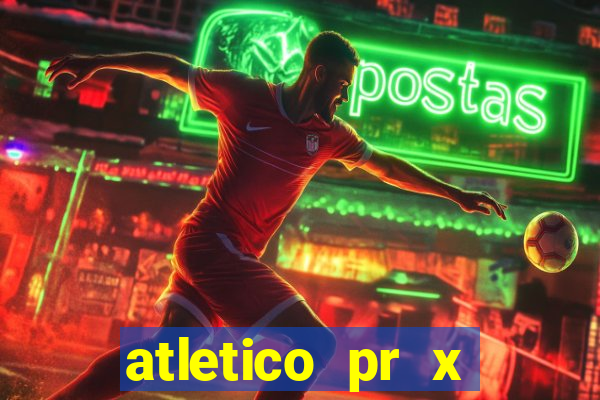 atletico pr x bahia ao vivo