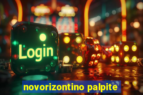 novorizontino palpite