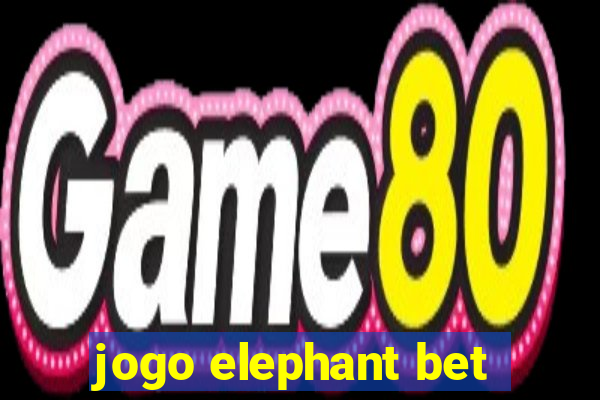 jogo elephant bet