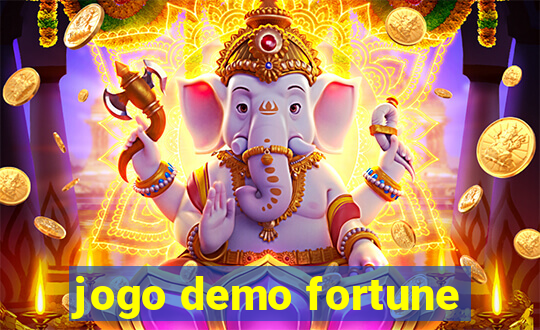 jogo demo fortune