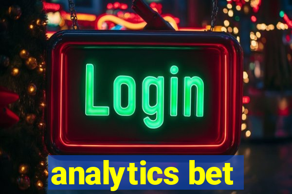 analytics bet