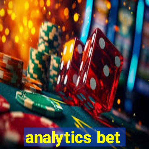 analytics bet