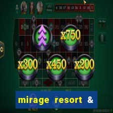 mirage resort & casino las vegas