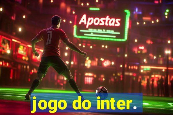 jogo do inter.