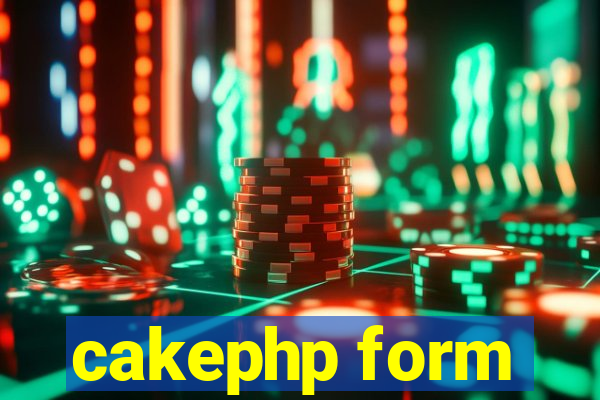 cakephp form