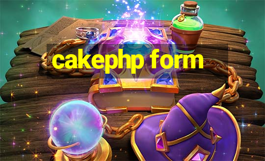 cakephp form