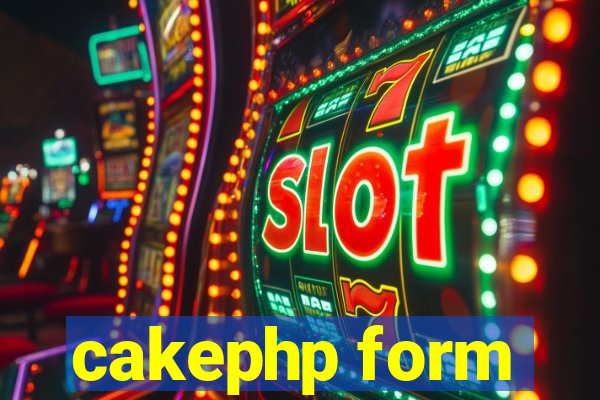 cakephp form