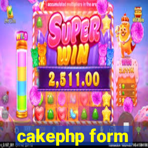 cakephp form