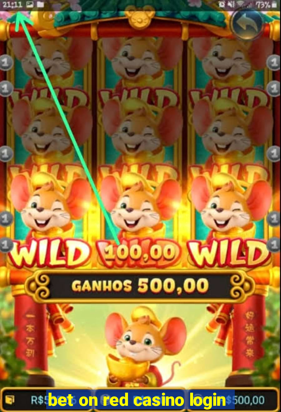 bet on red casino login