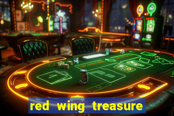 red wing treasure island casino