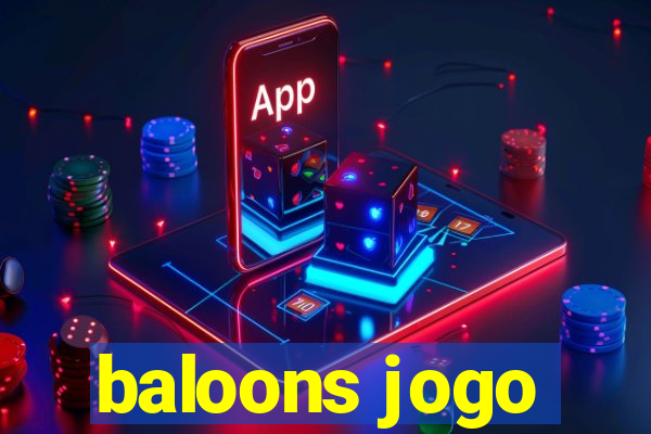 baloons jogo