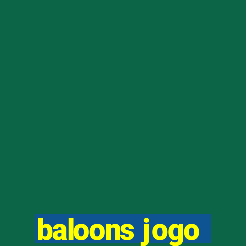 baloons jogo