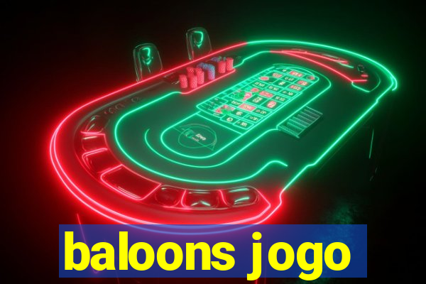 baloons jogo