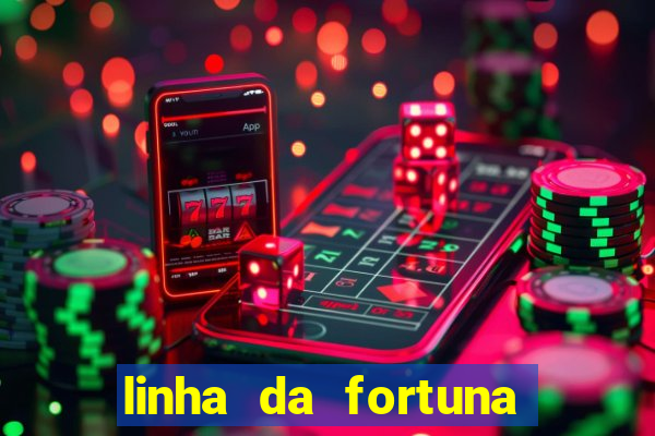 linha da fortuna na m?o