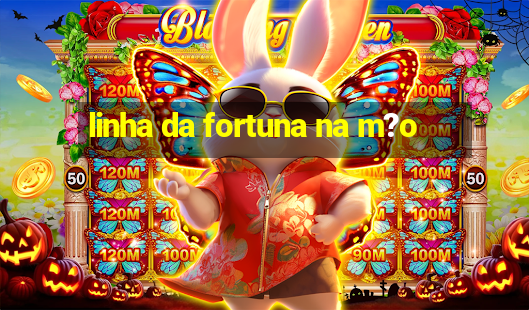 linha da fortuna na m?o