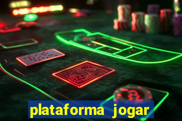 plataforma jogar com b?nus