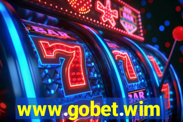 www.gobet.wim