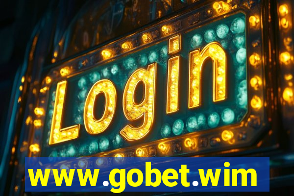 www.gobet.wim