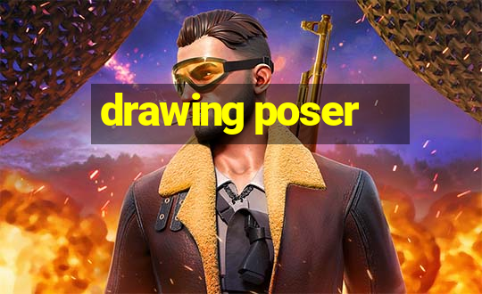 drawing poser