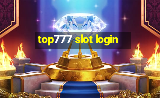 top777 slot login