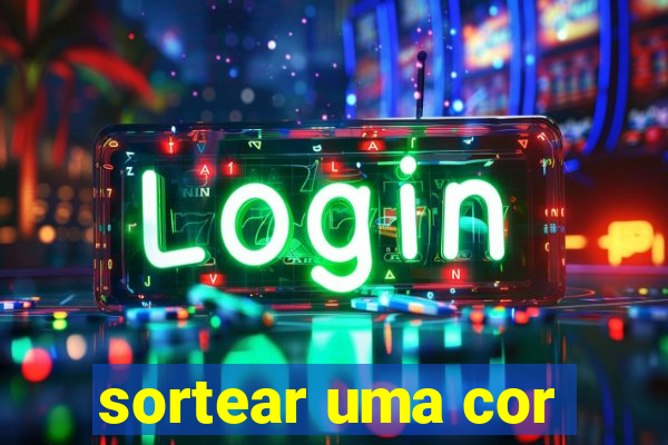 sortear uma cor