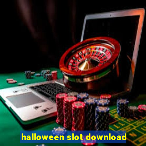 halloween slot download