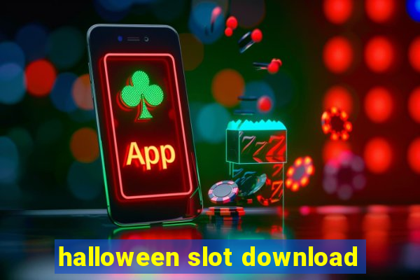 halloween slot download