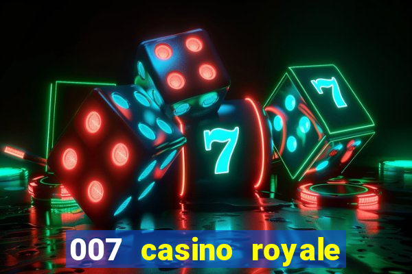 007 casino royale daniel craig