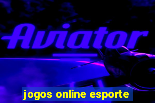 jogos online esporte