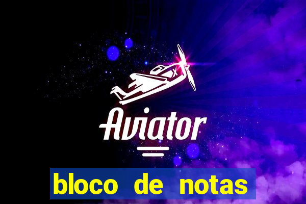 bloco de notas download pc