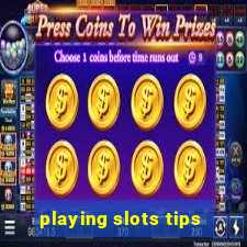 playing slots tips