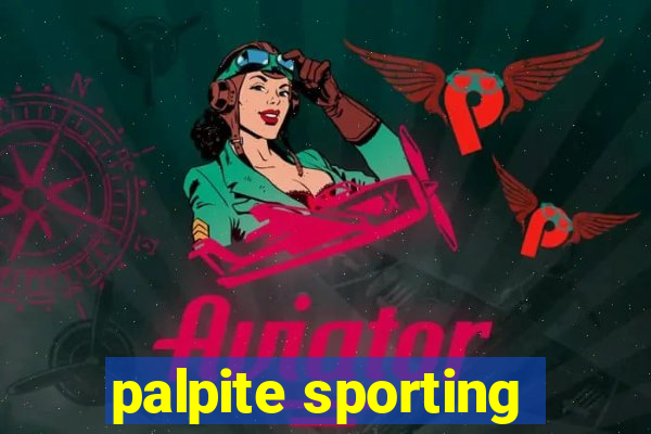 palpite sporting