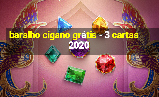 baralho cigano grátis - 3 cartas 2020