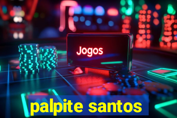 palpite santos