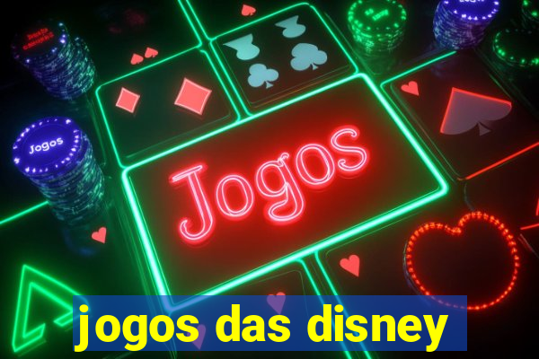 jogos das disney