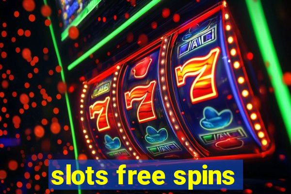 slots free spins